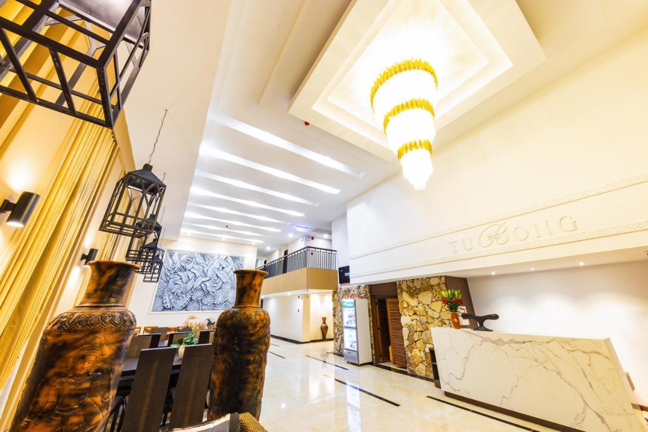 Tubong Hotel Private Enterprise Nha Trang Esterno foto