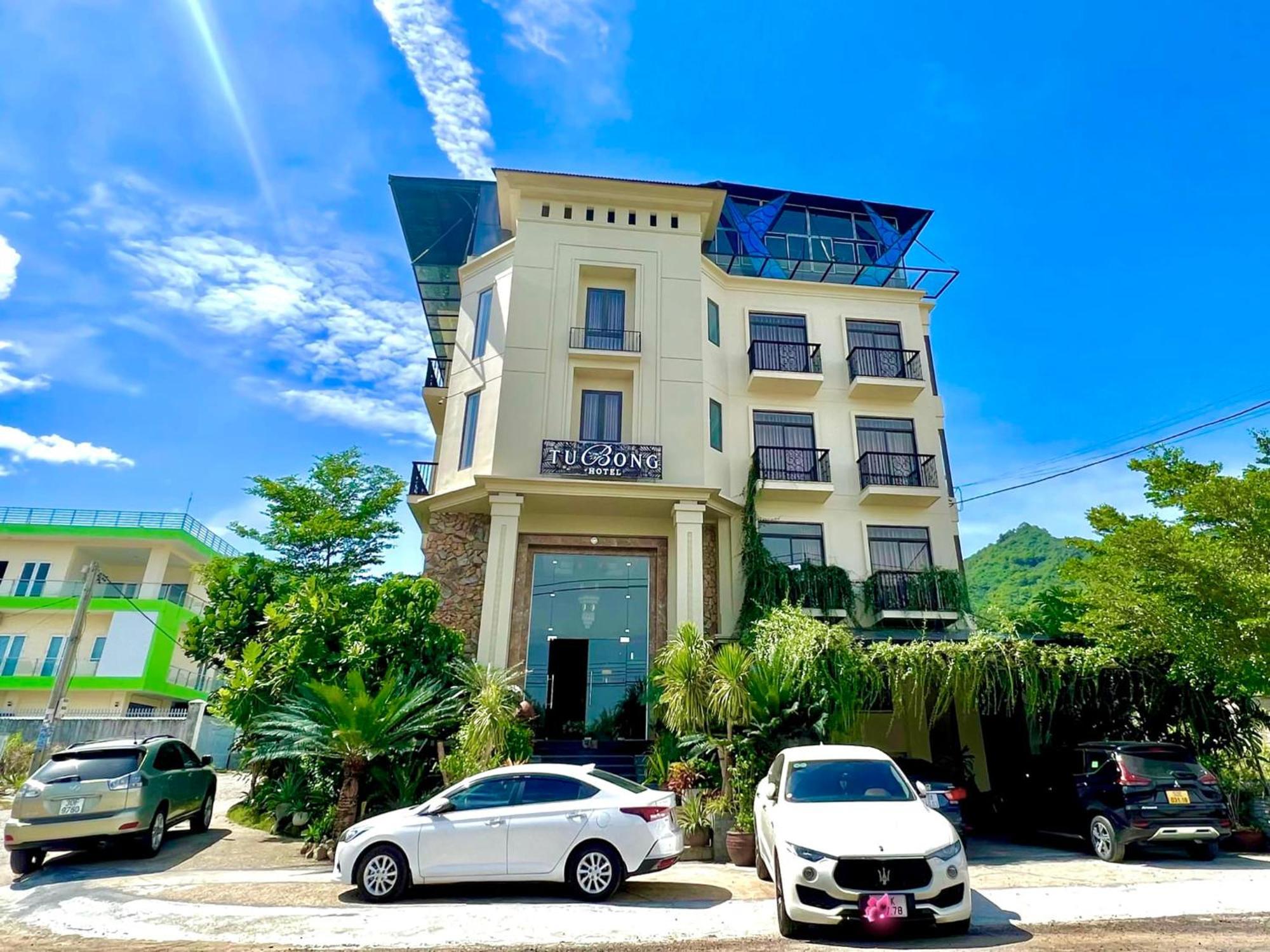 Tubong Hotel Private Enterprise Nha Trang Esterno foto