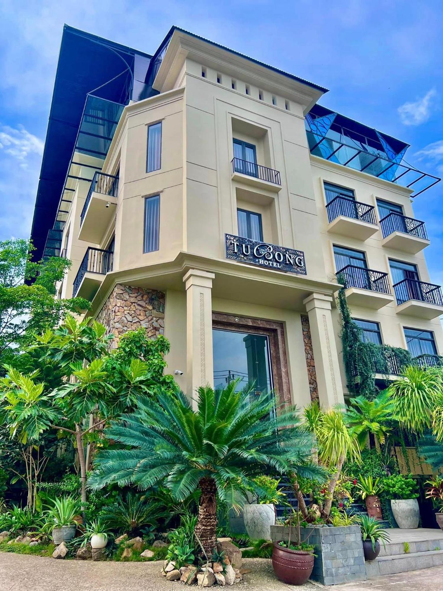 Tubong Hotel Private Enterprise Nha Trang Esterno foto