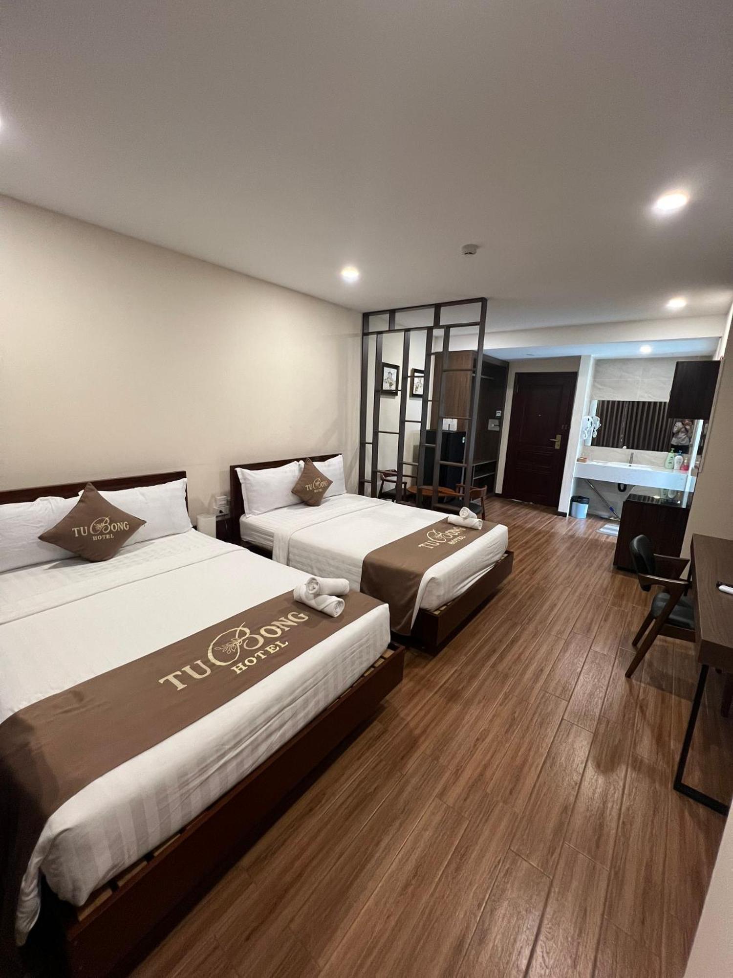 Tubong Hotel Private Enterprise Nha Trang Esterno foto